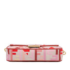 Fendi Zucca Embroidered Baguette Satchel (SHG-LaJuvA)