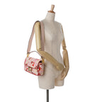 Fendi Zucca Embroidered Baguette Satchel (SHG-LaJuvA)