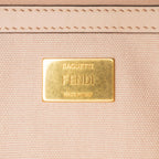 Fendi Zucca Embroidered Baguette Satchel (SHG-LaJuvA)