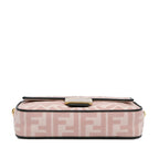 Fendi Zucca Embroidered Baguette Satchel (SHG-3Y1aJA)