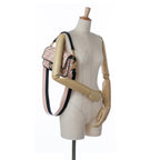 Fendi Zucca Embroidered Baguette Satchel (SHG-3Y1aJA)