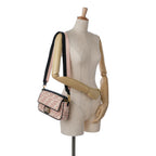 Fendi Zucca Embroidered Baguette Satchel (SHG-3Y1aJA)