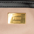 Fendi Zucca Embroidered Baguette Satchel (SHG-3Y1aJA)
