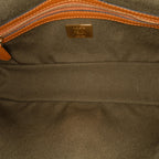 Fendi Zucca Embroidered Baguette Satchel (SHG-DLYg5k)