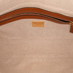 Fendi Zucca Embroidered Canvas Baguette Satchel (SHG-iZ39pU)