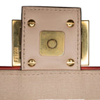 Fendi Zucca Embroidered Canvas Baguette Satchel (SHG-Rvfwx2)