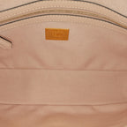 Fendi Zucca Embroidered Canvas Baguette Satchel (SHG-Rvfwx2)