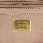 Fendi Zucca Embroidered Canvas Baguette Satchel (SHG-Rvfwx2)