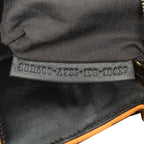 Fendi Zucca Embroidered Canvas Baguette Satchel (SHG-EXLjwd)
