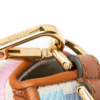 Fendi Zucca Embroidered Canvas Baguette Satchel (SHG-xxhsTe)