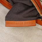 Fendi Zucca Embroidered Canvas Baguette Satchel (SHG-xxhsTe)