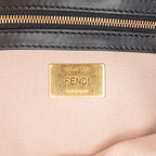 Fendi Zucca Embroidered Canvas Baguette Satchel (SHG-YtXUTq)