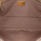 Fendi Zucca Embroidered Canvas Baguette Satchel (SHG-iv4LJh)