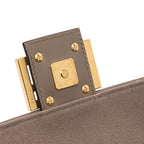 Fendi Zucca Embroidered Canvas Baguette Satchel (SHG-iv4LJh)