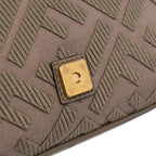 Fendi Zucca Embroidered Canvas Baguette Satchel (SHG-iv4LJh)