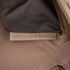 Fendi Zucca Embroidered Canvas Baguette Satchel (SHG-iv4LJh)