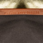 Fendi Zucca Embroidered Denim Baguette Satchel (SHG-oiAEAB)
