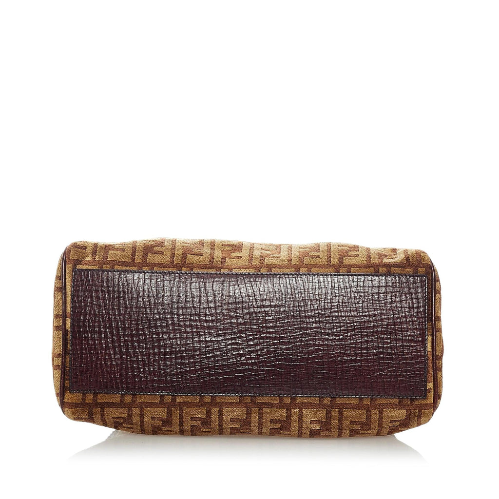 Fendi Zucca Etniko Canvas Handbag (SHG-33422)
