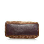 Fendi Zucca Etniko Canvas Handbag (SHG-33422)