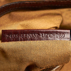 Fendi Zucca Etniko Canvas Handbag (SHG-33422)