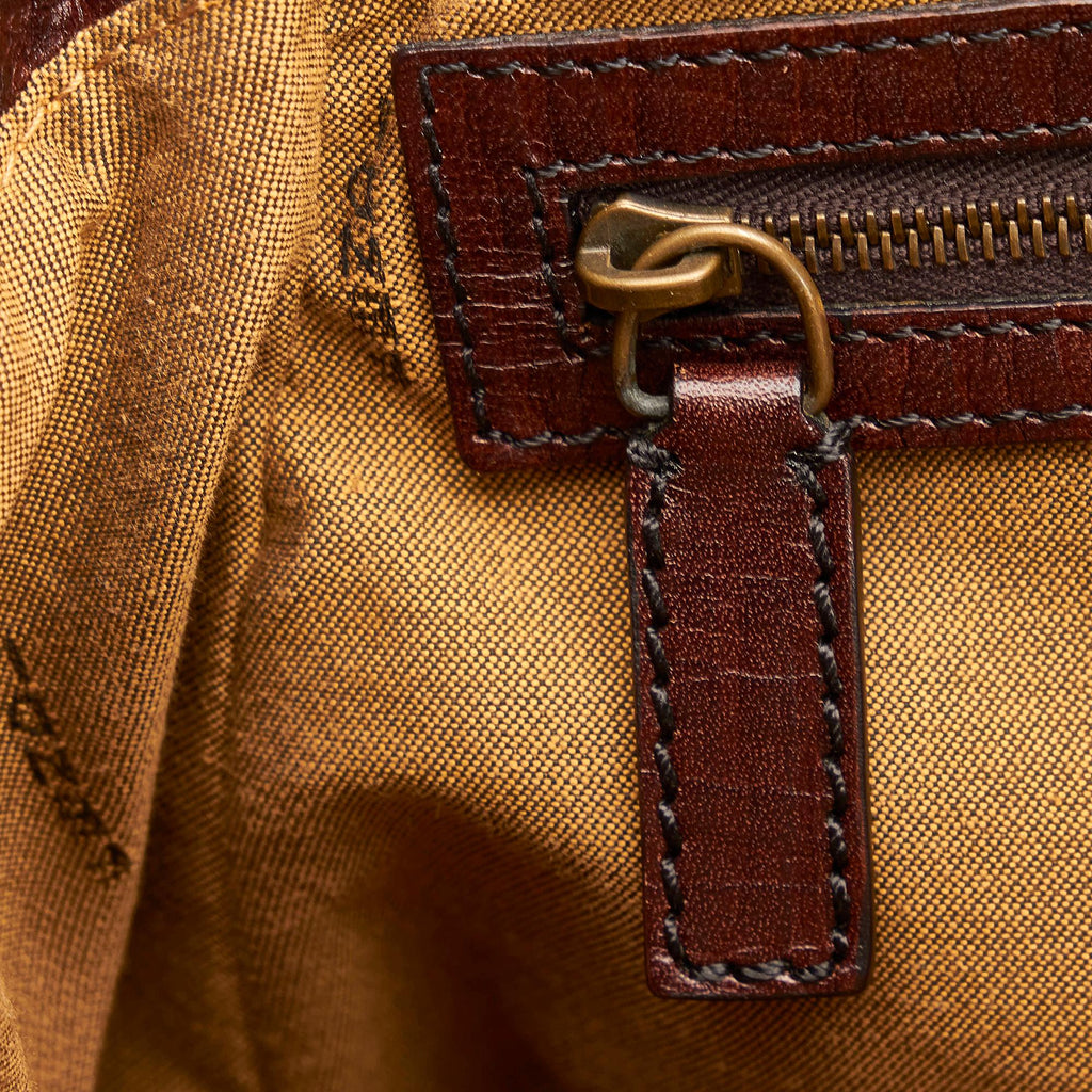 Fendi Zucca Etniko Canvas Handbag (SHG-33422)