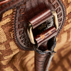 Fendi Zucca Etniko Canvas Handbag (SHG-33422)