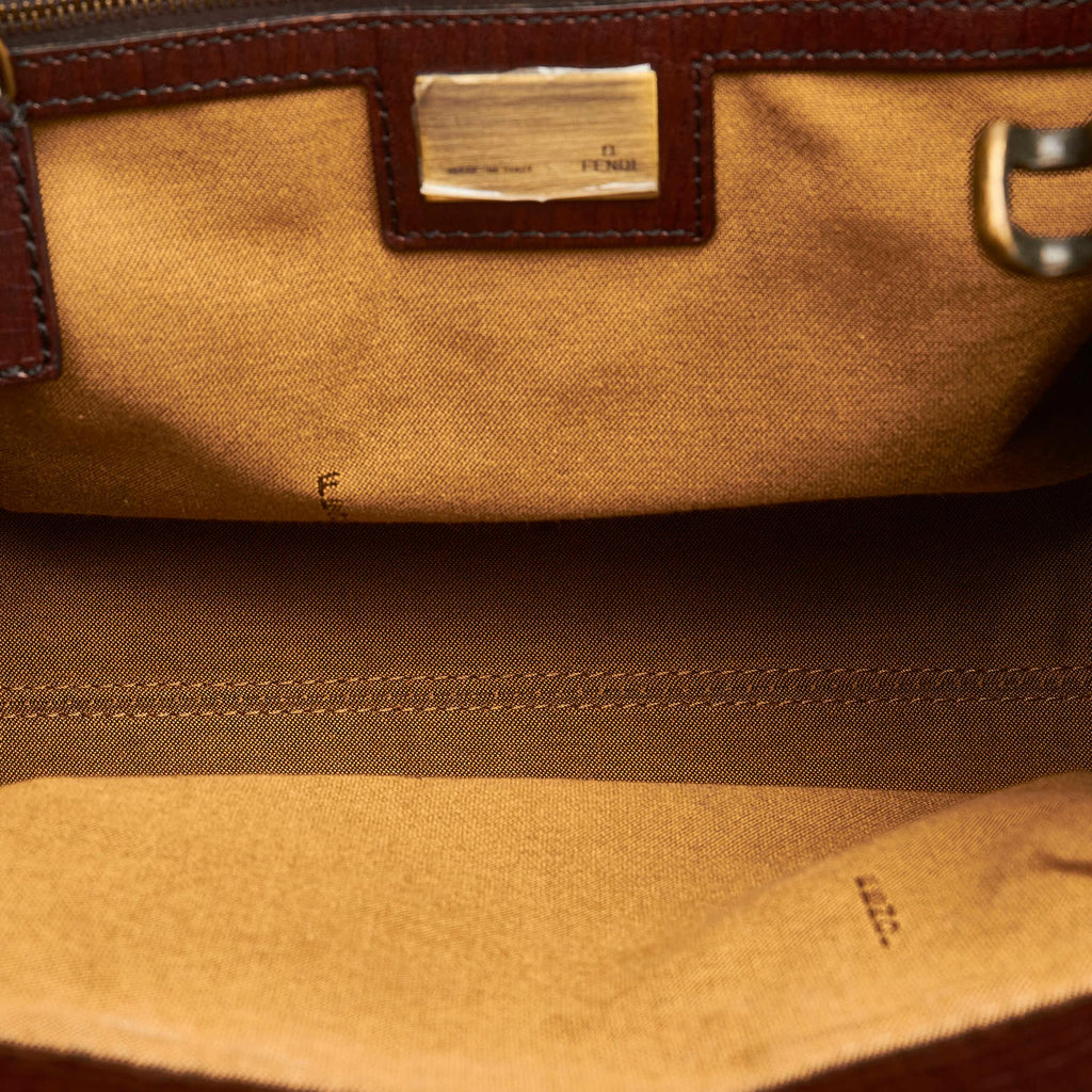 Fendi Zucca Etniko Canvas Handbag (SHG-33422)