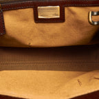 Fendi Zucca Etniko Canvas Handbag (SHG-33422)