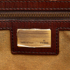 Fendi Zucca Etniko Canvas Handbag (SHG-33422)