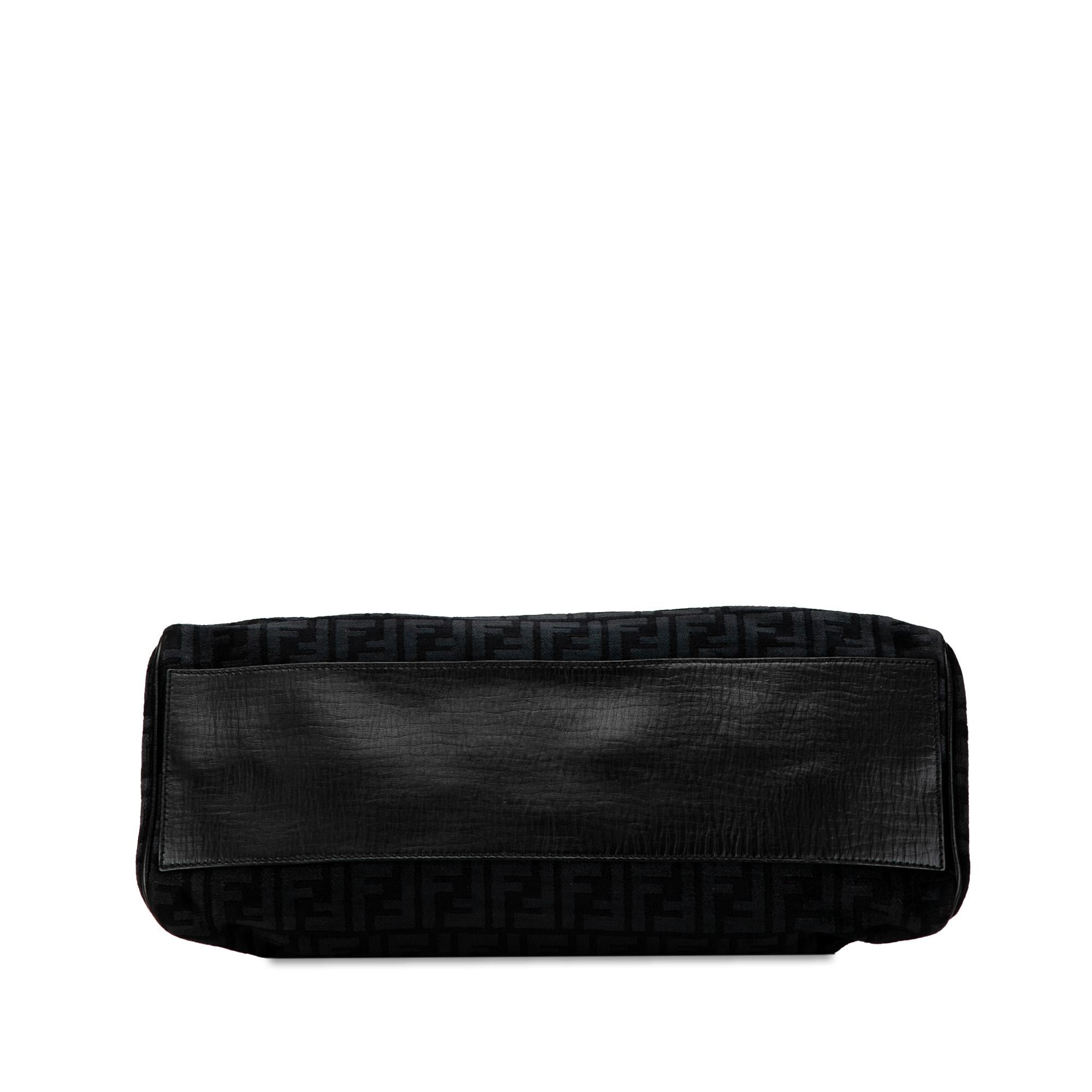Fendi Zucca Etniko Canvas Handbag (SHG-Uh4Z1z)