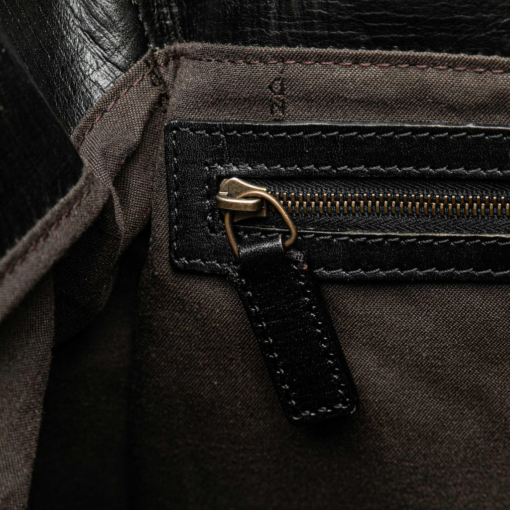 Fendi Zucca Etniko Canvas Handbag (SHG-Uh4Z1z)