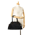 Fendi Zucca Etniko Canvas Handbag (SHG-Uh4Z1z)