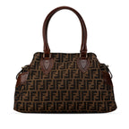 Fendi Zucca Etniko Canvas Handbag (SHG-4VO7PX)