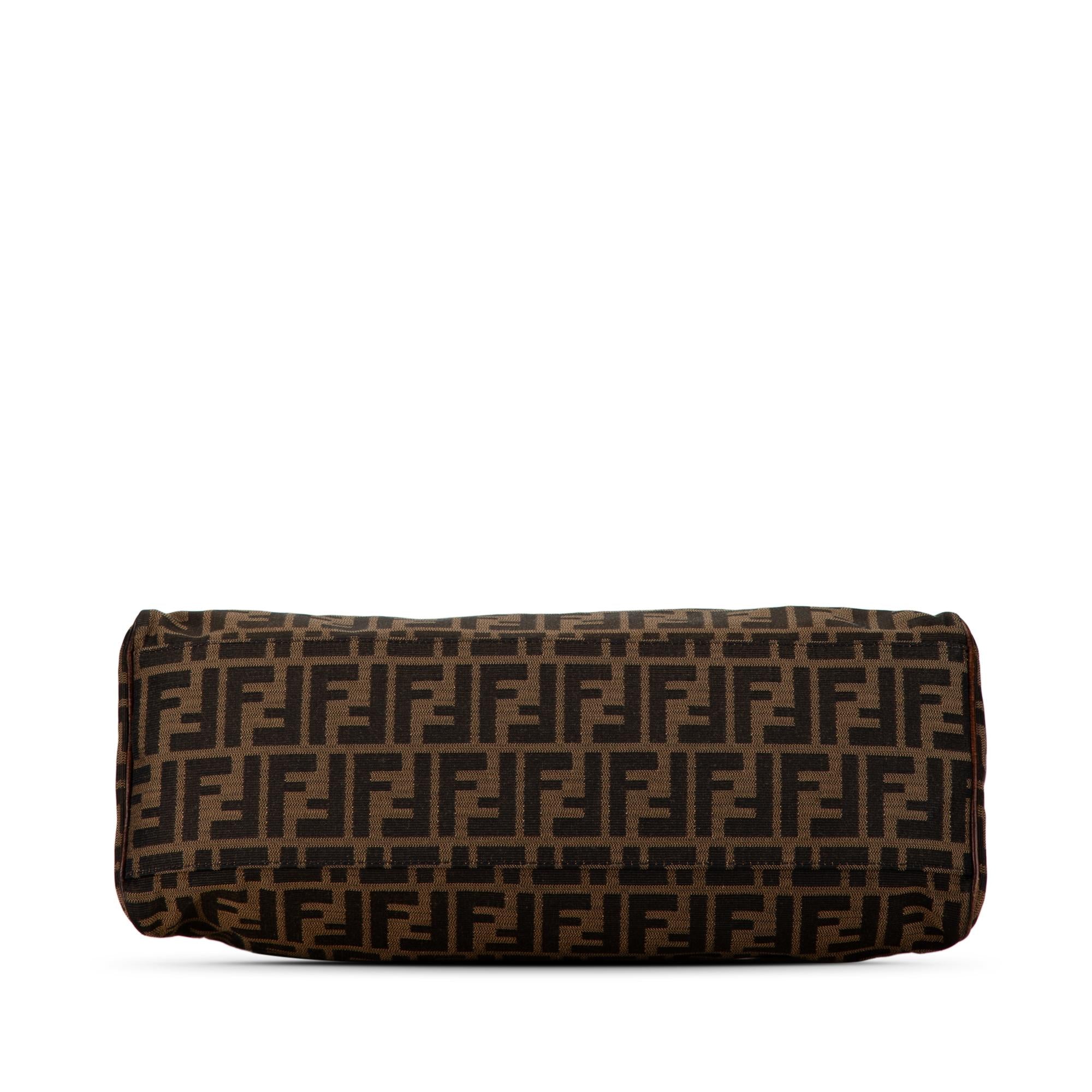 Fendi Zucca Etniko Canvas Handbag (SHG-4VO7PX)