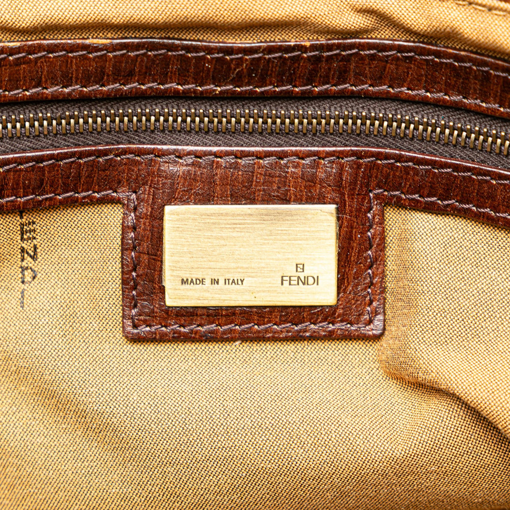 Fendi Zucca Etniko Canvas Handbag (SHG-4VO7PX)