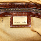 Fendi Zucca Etniko Canvas Handbag (SHG-4VO7PX)