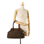 Fendi Zucca Etniko Canvas Handbag (SHG-4VO7PX)
