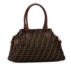 Fendi Zucca Etniko Canvas Handbag (SHG-4VO7PX)