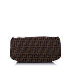Fendi Zucca Etniko Canvas Shoulder Bag (SHG-29436)