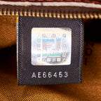 Fendi Zucca Etniko Canvas Shoulder Bag (SHG-33388)