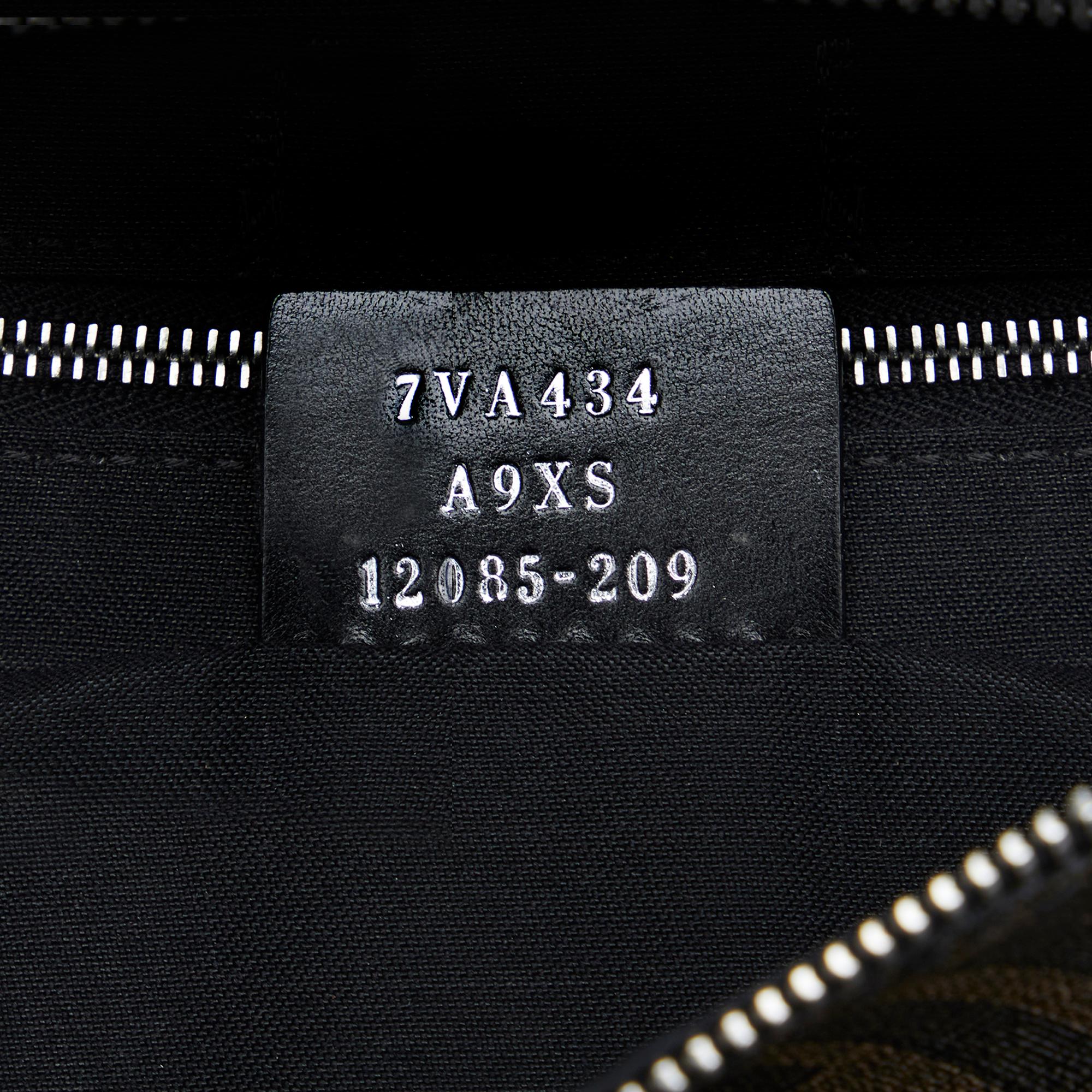 Fendi Zucca FF 1974 Diagonal Belt Bag (SHG-HXHAOR)