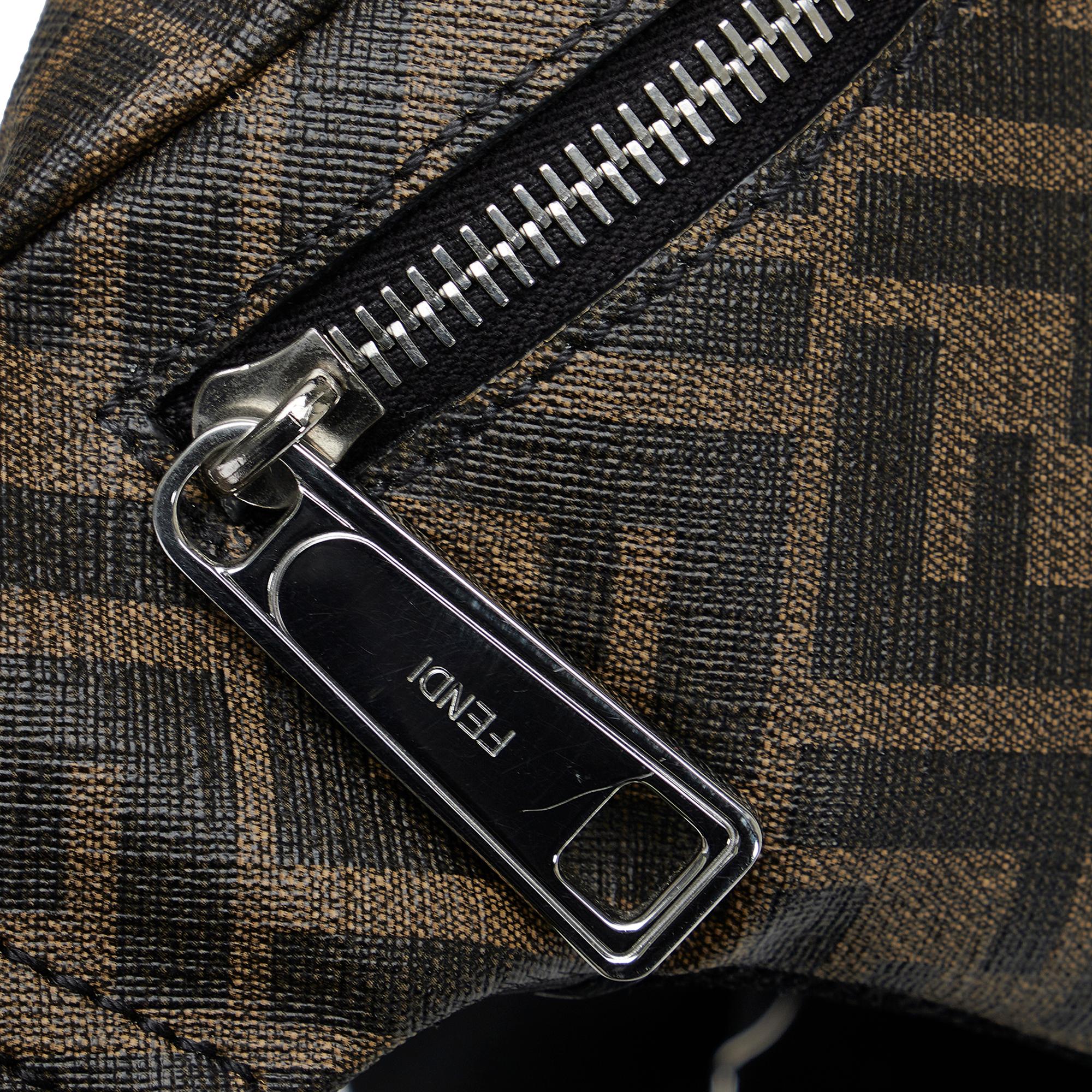 Fendi Zucca FF 1974 Diagonal Belt Bag (SHG-HXHAOR)