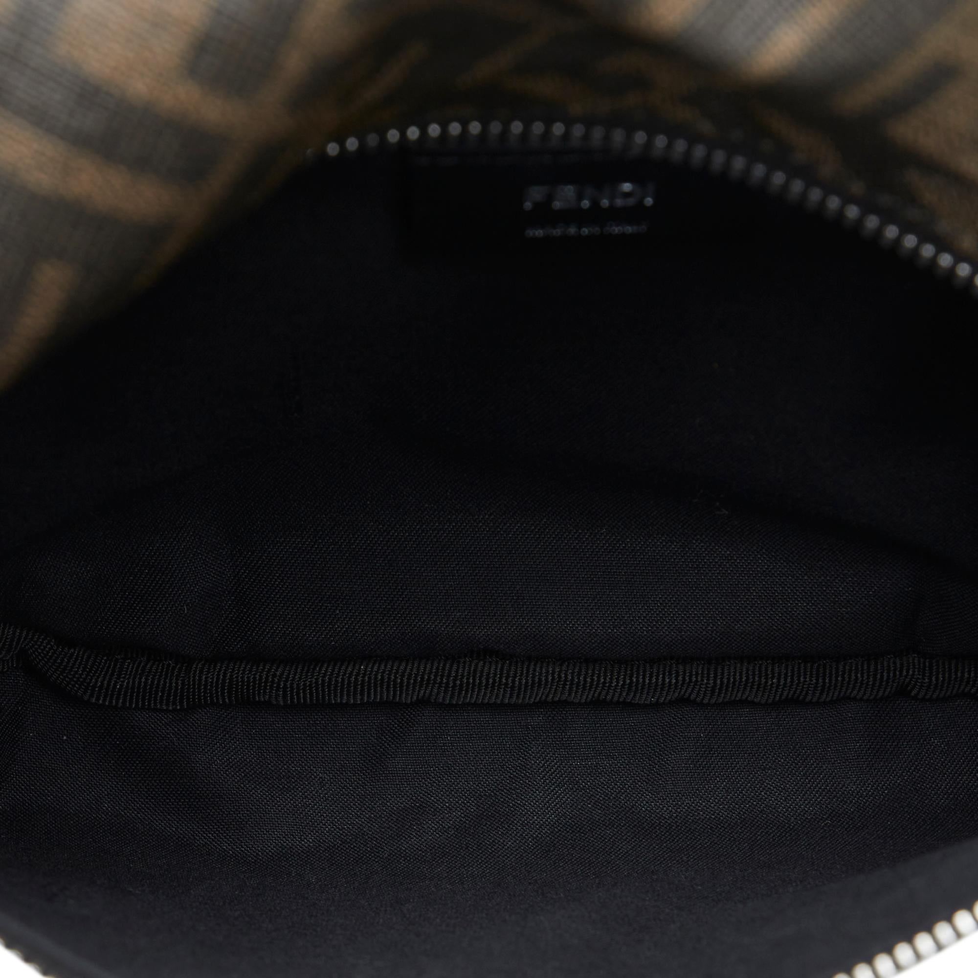 Fendi Zucca FF 1974 Diagonal Belt Bag (SHG-HXHAOR)