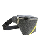 Fendi Zucca FF 1974 Diagonal Belt Bag (SHG-Omcvp8)