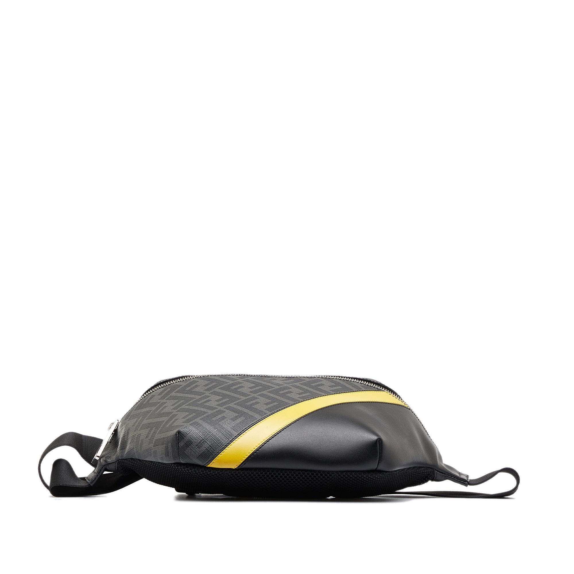Fendi Zucca FF 1974 Diagonal Belt Bag (SHG-kpj2Lv)