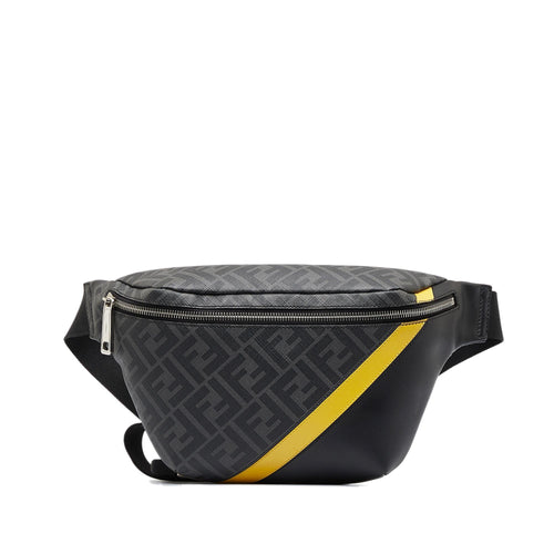 Fendi Zucca FF 1974 Diagonal Belt Bag (SHG-kpj2Lv)