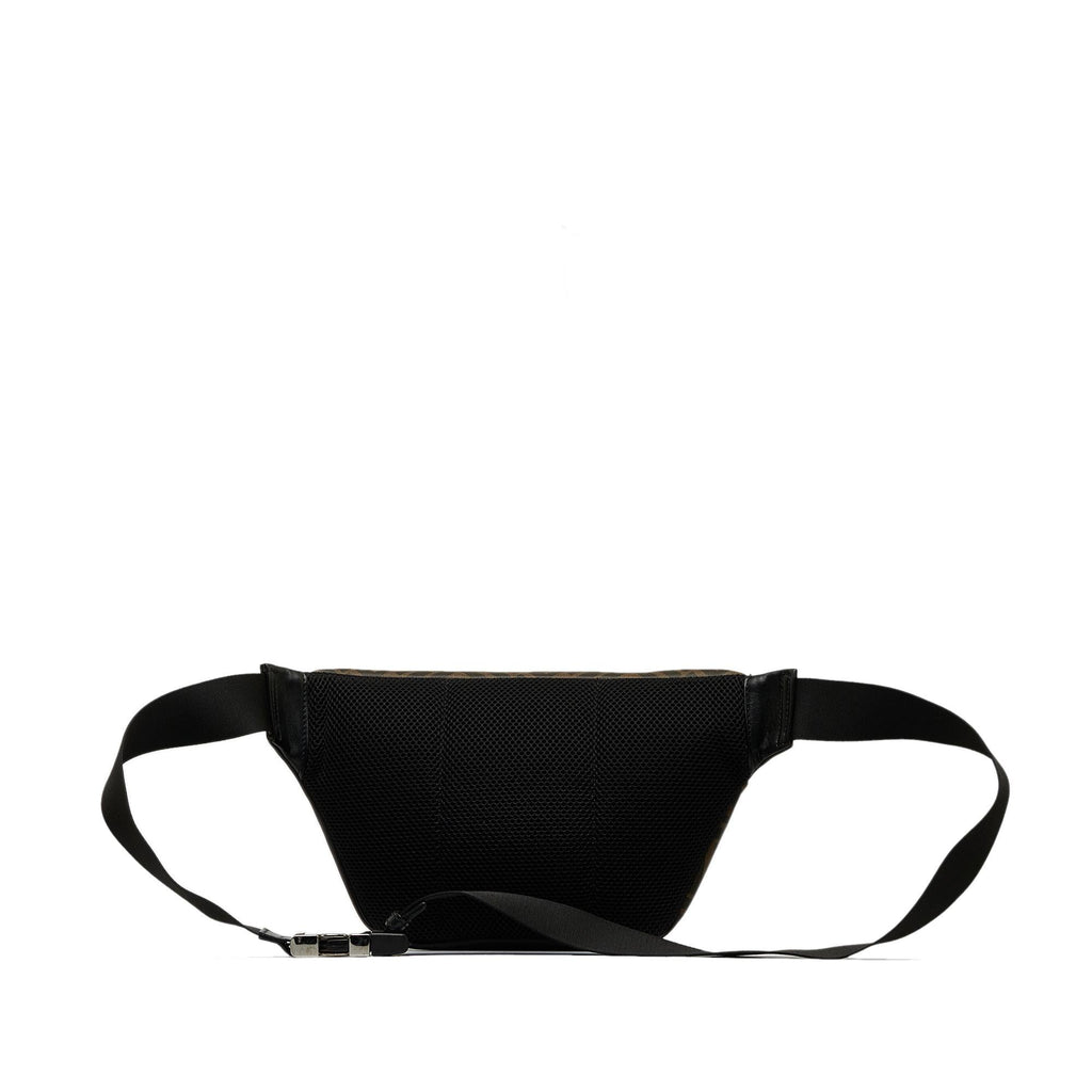 Fendi Zucca FF 1974 Diagonal Belt Bag (SHG-zZZsdD)