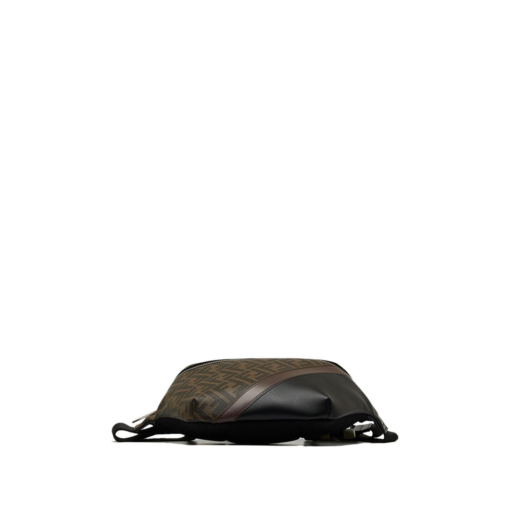 Fendi Zucca FF 1974 Diagonal Belt Bag (SHG-zZZsdD)