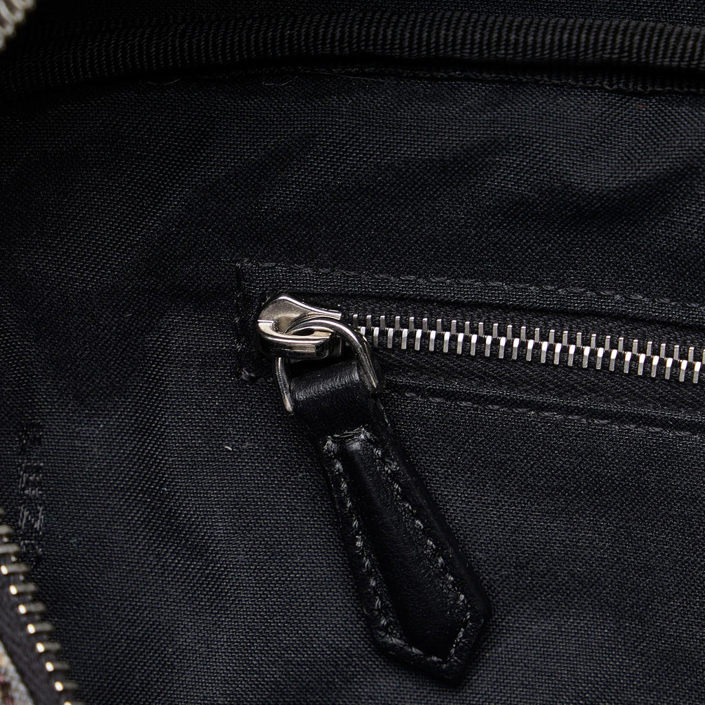 Fendi Zucca FF 1974 Diagonal Belt Bag (SHG-zZZsdD)
