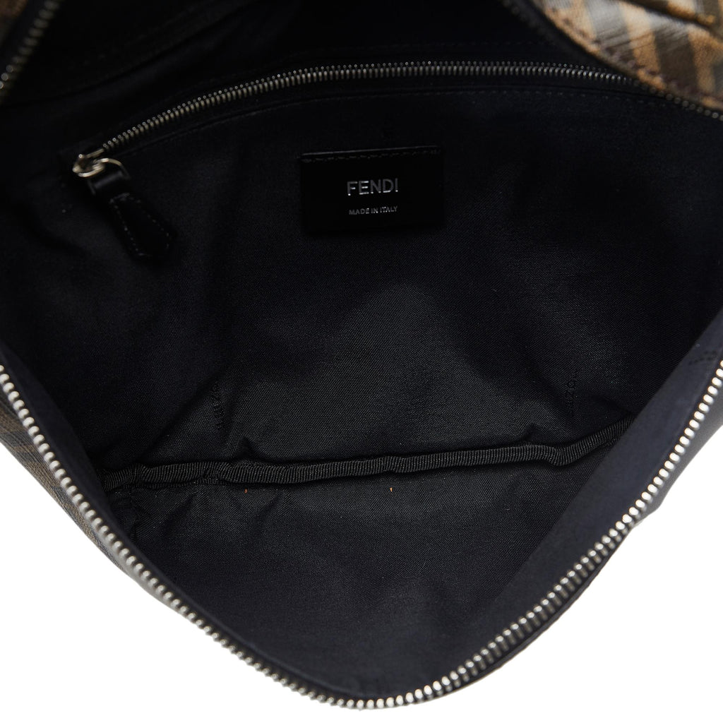 Fendi Zucca FF 1974 Diagonal Belt Bag (SHG-zZZsdD)